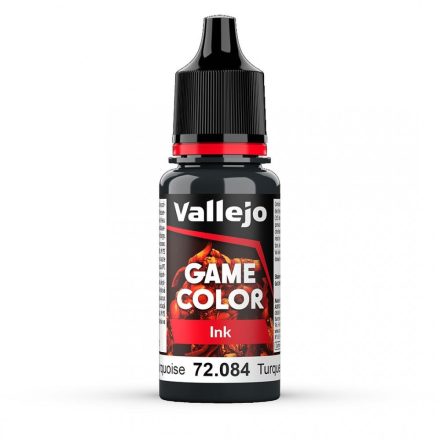 Vallejo Game Color Dark Turquoise Ink 18ml