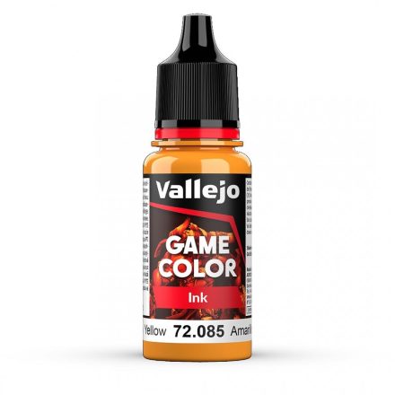 Vallejo Game Color Yellow Ink 18ml