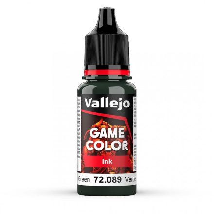 Vallejo Game Color Green Ink 18ml