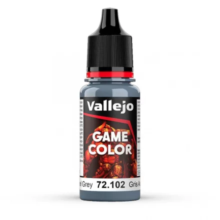 Vallejo Game Color Steel Grey 18ml