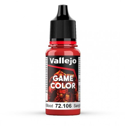 Vallejo Game Color Scarlet Blood 18ml