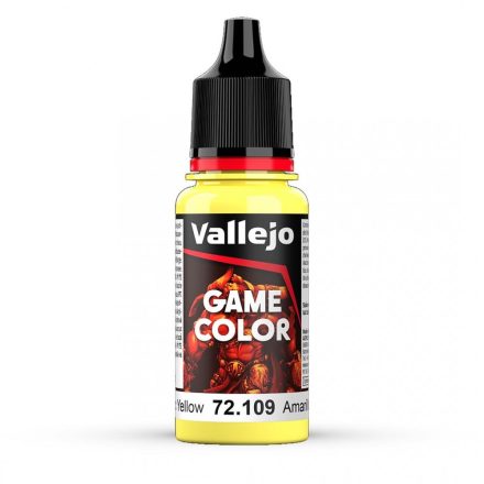 Vallejo Game Color Toxic Yellow 18ml