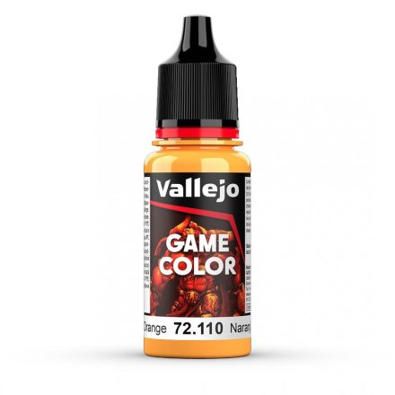 Vallejo Game Color Sunset Orange 18ml