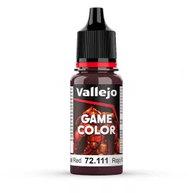 Vallejo Game Color Nocturnal Red 18ml