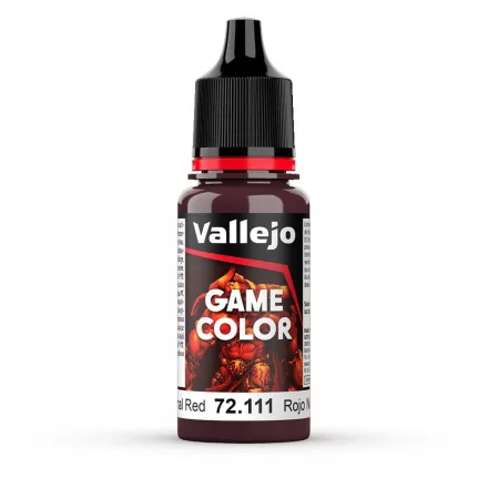 Vallejo Game Color Nocturnal Red 18ml