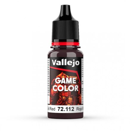 Vallejo Game Color Evil Red 18ml
