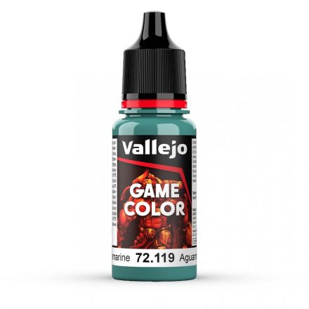 Vallejo Game Color Aquamarine 18ml