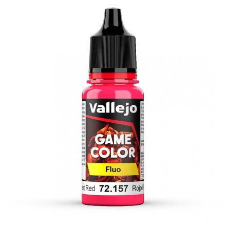 Vallejo Game Color Fluorescent Red 18ml