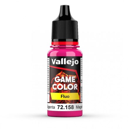 Vallejo Game Color Fluorescent Magenta 18ml
