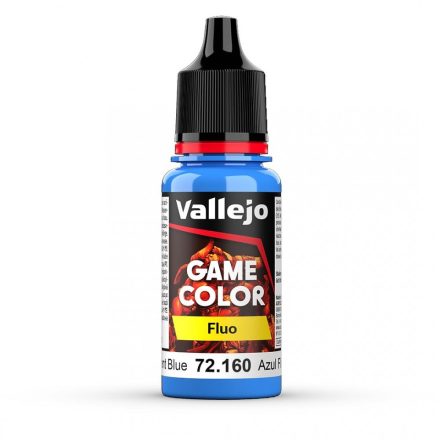 Vallejo Game Color Fluorescent Blue 18ml