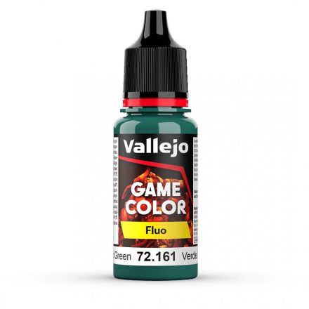 Vallejo Game Color Fluorescent Cold Green 18ml