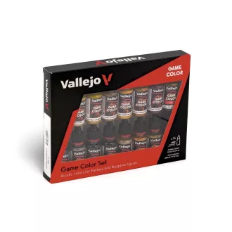Vallejo - Game Color: Leather & Metal 18 ml festék