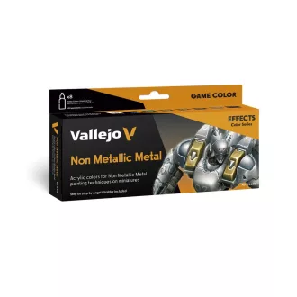 Vallejo - Game Color: Non Metallic Metal 18 ml festék