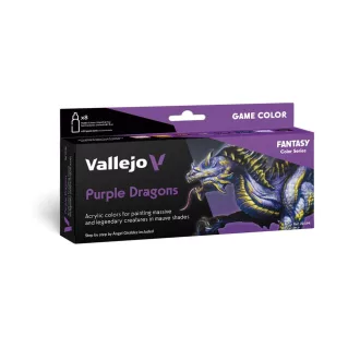 Vallejo - Game Color: Purple Dragons 18 ml festék