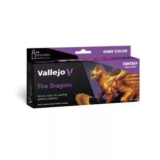 Vallejo - Game Color: Fire Dragons 18 ml festék