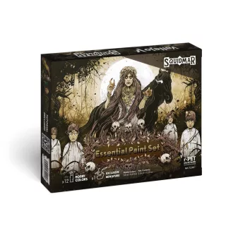   Vallejo - Game Color: Essential Paint Set by Squidmar Miniatures 18 ml festékszett