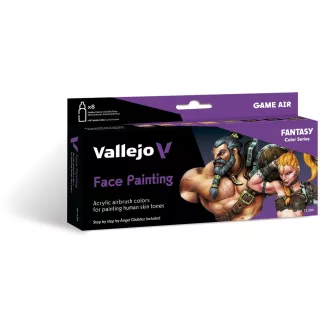   Vallejo - Game Air: Face Painting by A.Giraldez 18 ml festék