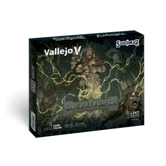   Vallejo - Game Color: Special FX Paint Set by Squidmar Miniatures 18 ml festékszett