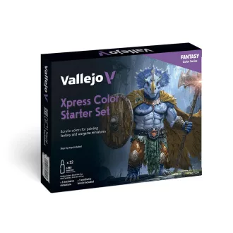 Vallejo - Xpress Color: Starter Set 18 ml festékszett