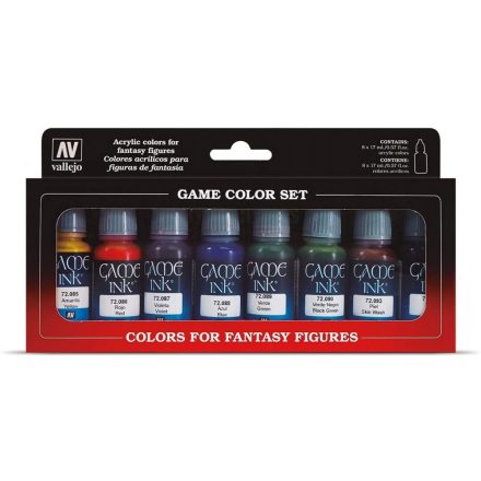 Vallejo Game Ink Paint Set