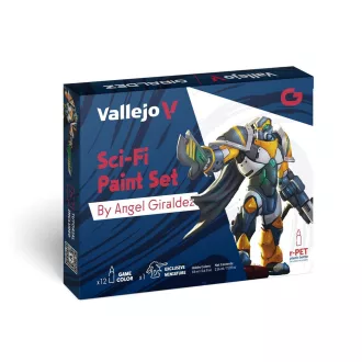   Vallejo - Game Color: SciFi Paint Set by Angel Giraldez 18 ml festékszett