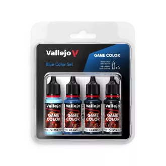 Vallejo - Game Color: Blue Color Set 18 ml festékszett