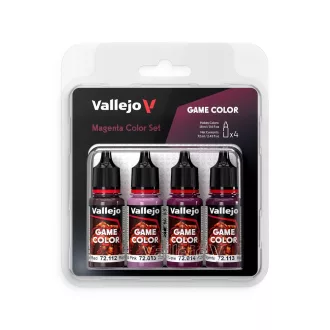 Vallejo - Game Color: Magenta Color Set 18 ml festékszett