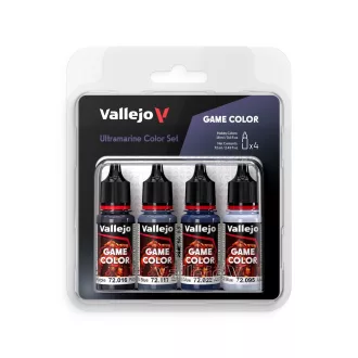   Vallejo - Game Color: Ultramarine Color Set 18 ml festékszett