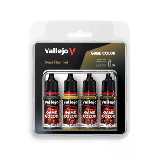 Vallejo - Game Color: Dead Flesh Set 18 ml festékszett