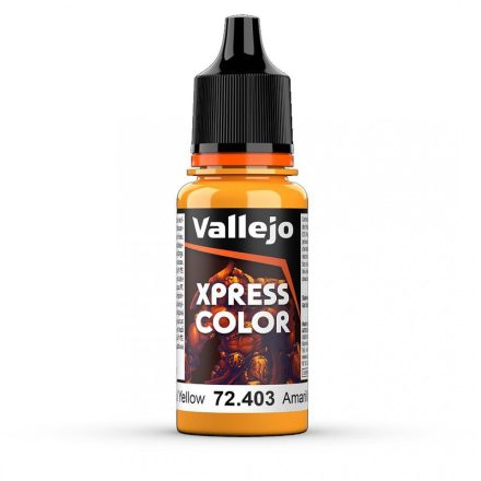 Vallejo Xpress Color Imperial Yellow 18ml