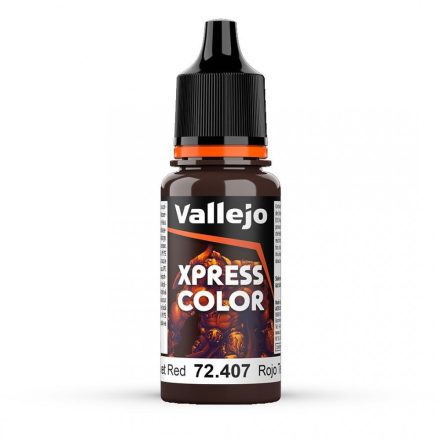 Vallejo Xpress Color Velvet Red 18ml