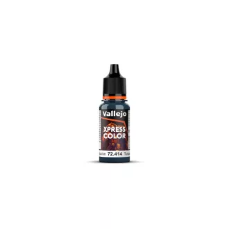 Vallejo - Xpress Color: Caribbean Turquoise 18 ml festék