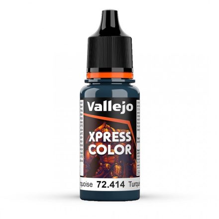 Vallejo Xpress Color Caribbean Turquoise 18ml
