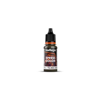 Vallejo - Xpress Color: Military Yellow 18 ml festék