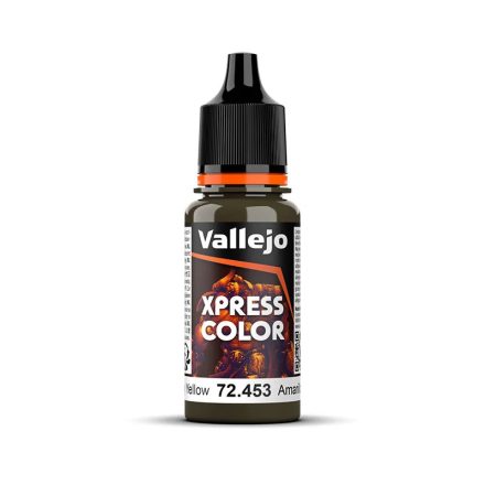 Vallejo Xpress Color Military Yellow 18ml