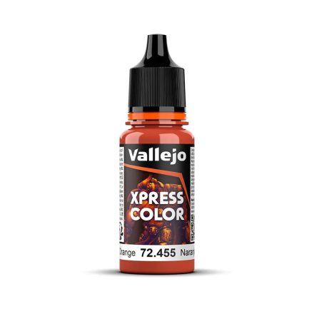 Vallejo Xpress Color Chameleon Orange 18ml