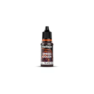Vallejo - Xpress Color: Mahogany 18 ml festék