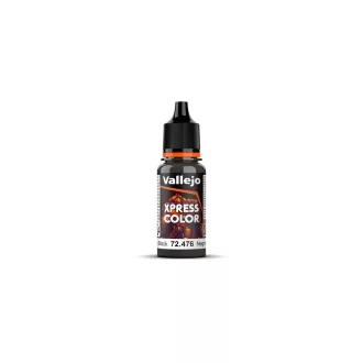Vallejo - Xpress Color: Greasy Black 18 ml festék