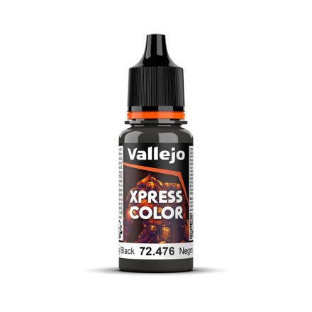 Vallejo Xpress Color Greasy Black 18ml