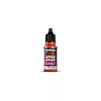 Vallejo - Xpress Color Intense: Phoenix Orange 18 ml festék