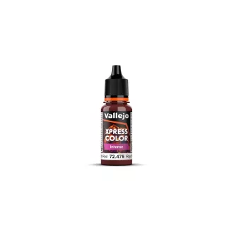 Vallejo - Xpress Color Intense: Seraph Red 18 ml festék