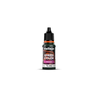 Vallejo - Xpress Color Intense: Monastic Green 18 ml festék