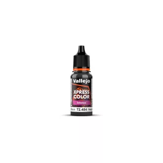   Vallejo - Xpress Color Intense: Hospitallier Black 18 ml festék