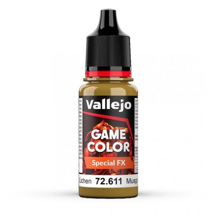 Vallejo Game Color Moss and Lichen 18ml