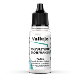   Vallejo Game Color Polyurethane Gloss Varnish 18ml (fényes lakk)