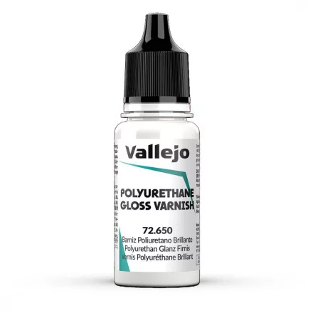 Vallejo Game Color Polyurethane Gloss Varnish 18ml (fényes lakk)