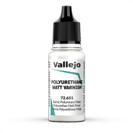   Vallejo Game Color Polyurethane Matt Varnish 18ml (matt lakk)