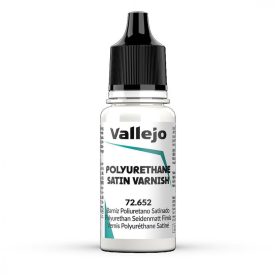   Vallejo Game Color Polyurethane Satin Varnish 18ml (szatén lakk)