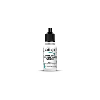   Vallejo - Varnish: Ultra Matt Polyurethane Varnish 18 ml lakk
