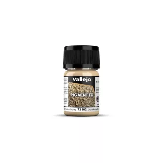 Vallejo - Pigment FX: Light Yellow Ochre 35 ml pigment